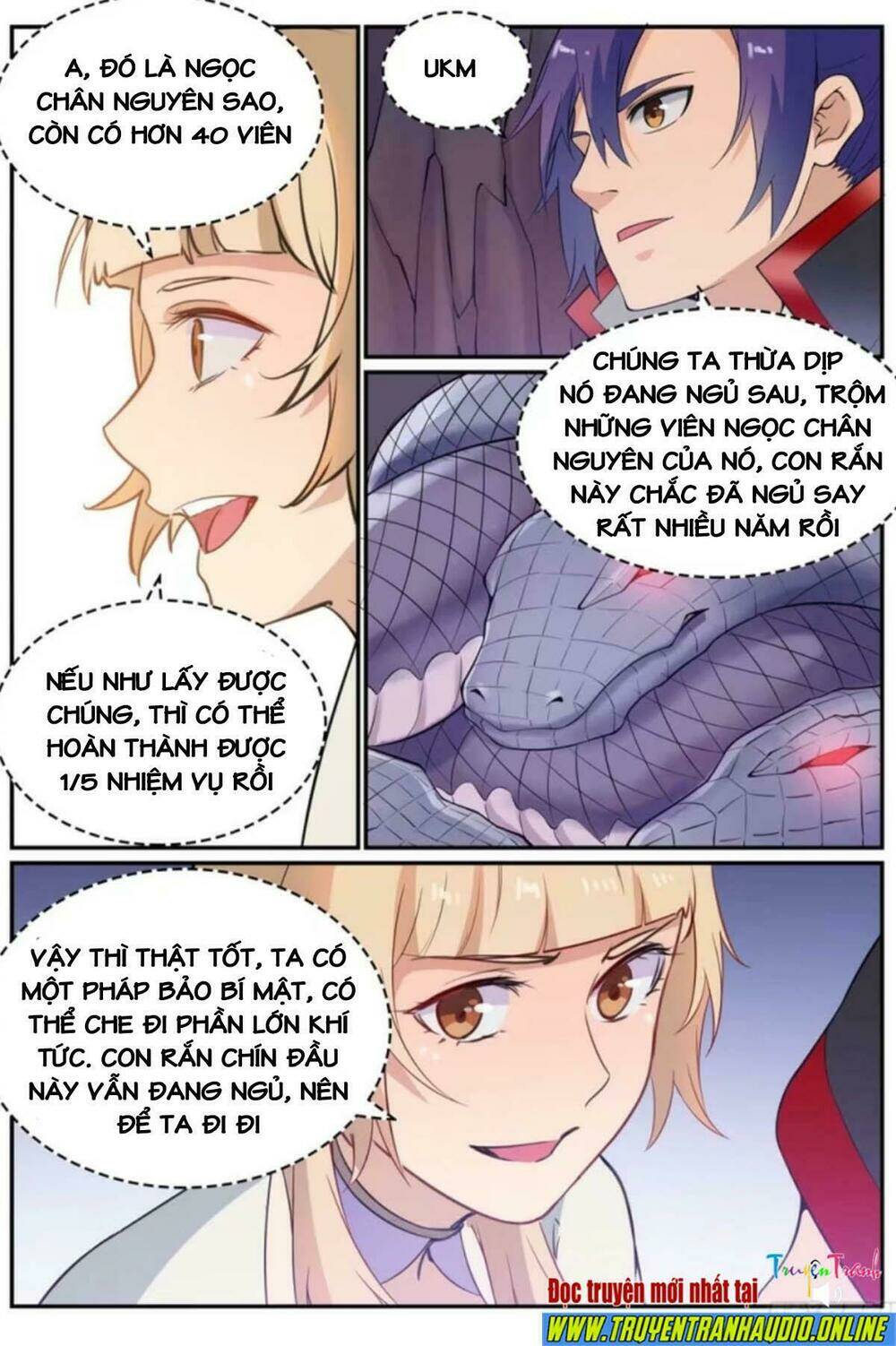 Bách Luyện Thành Thần Chapter 495 - Trang 2