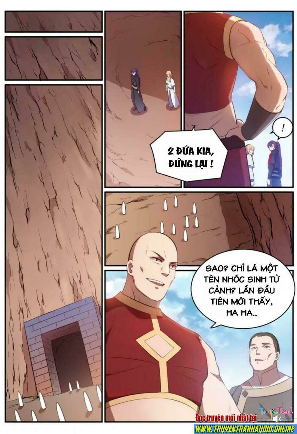 Bách Luyện Thành Thần Chapter 496 - Trang 2