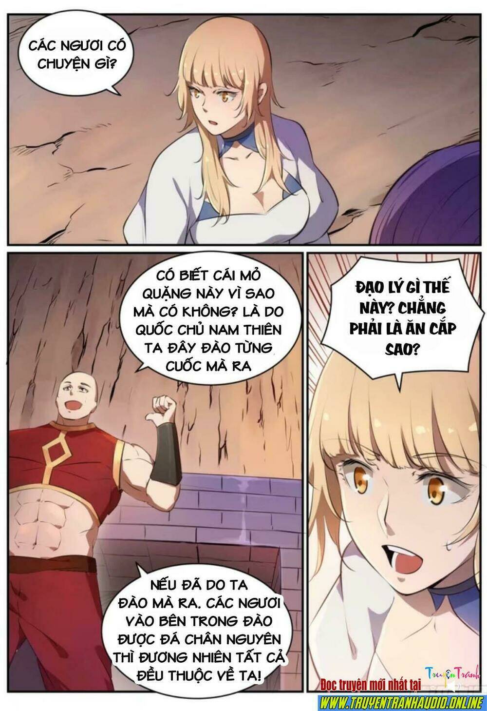 Bách Luyện Thành Thần Chapter 496 - Trang 2