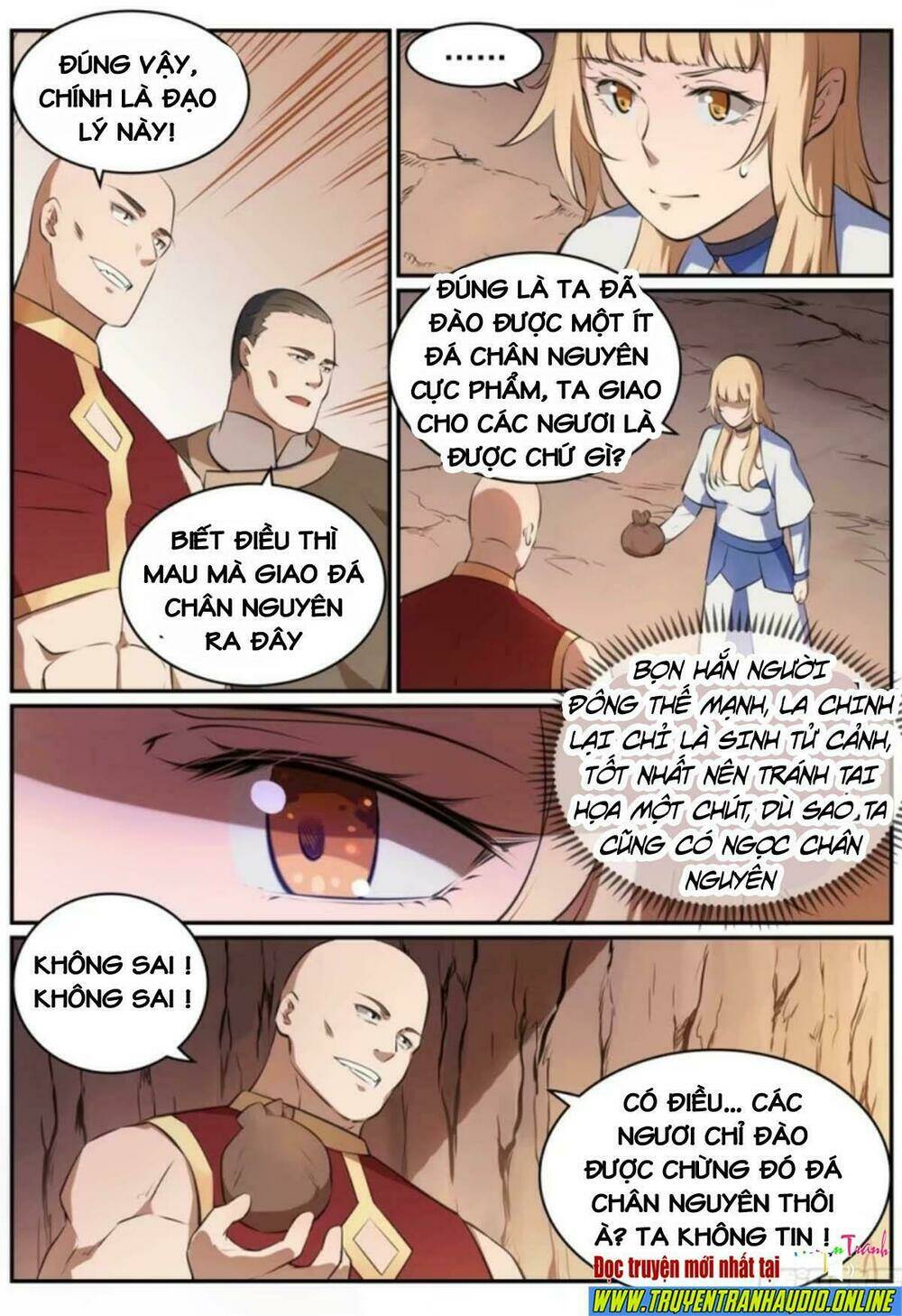 Bách Luyện Thành Thần Chapter 496 - Trang 2