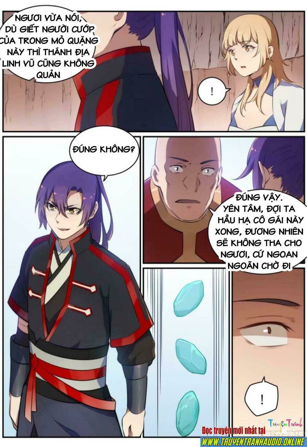 Bách Luyện Thành Thần Chapter 496 - Trang 2