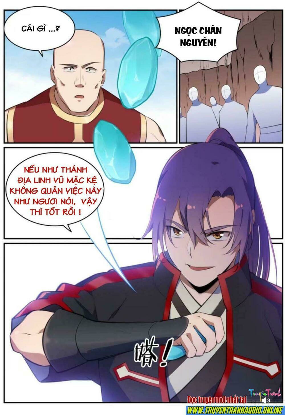 Bách Luyện Thành Thần Chapter 496 - Trang 2