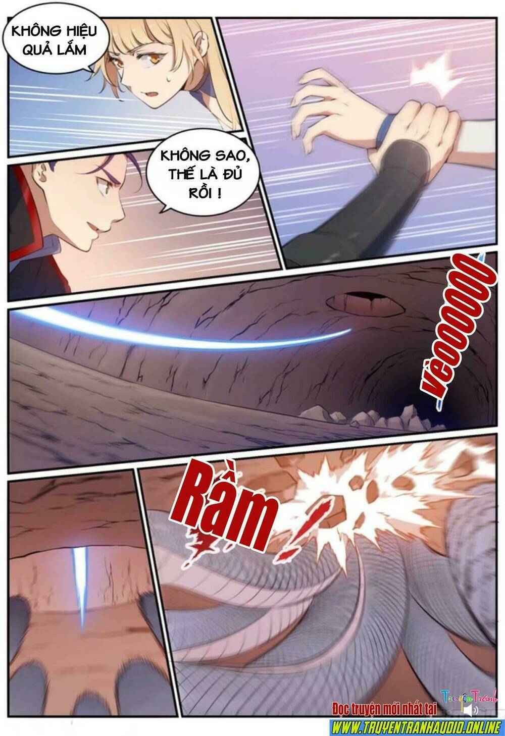 Bách Luyện Thành Thần Chapter 496 - Trang 2