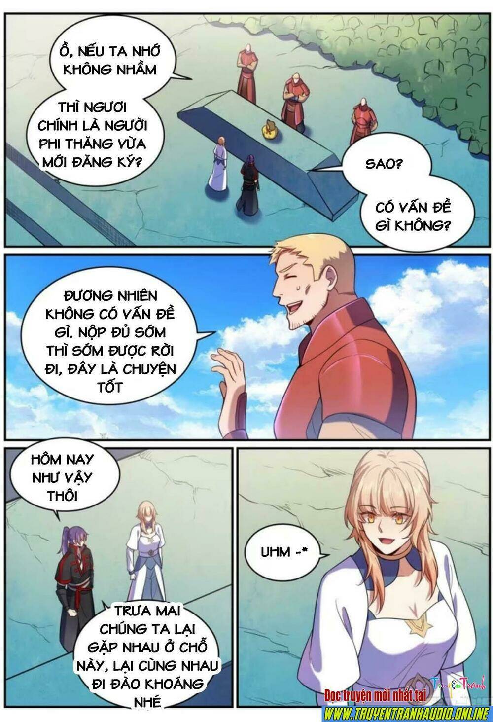 Bách Luyện Thành Thần Chapter 497 - Trang 2