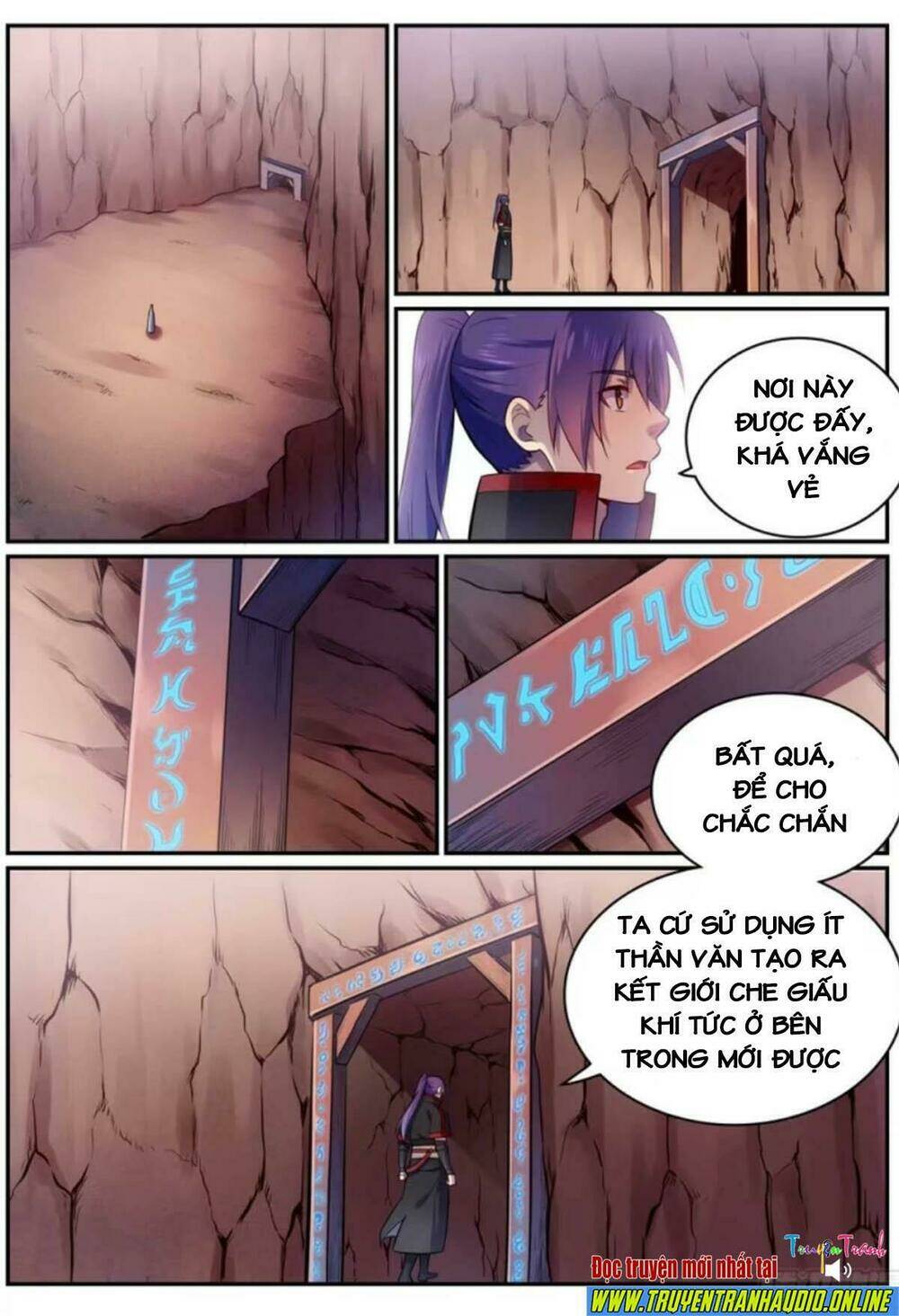 Bách Luyện Thành Thần Chapter 497 - Trang 2