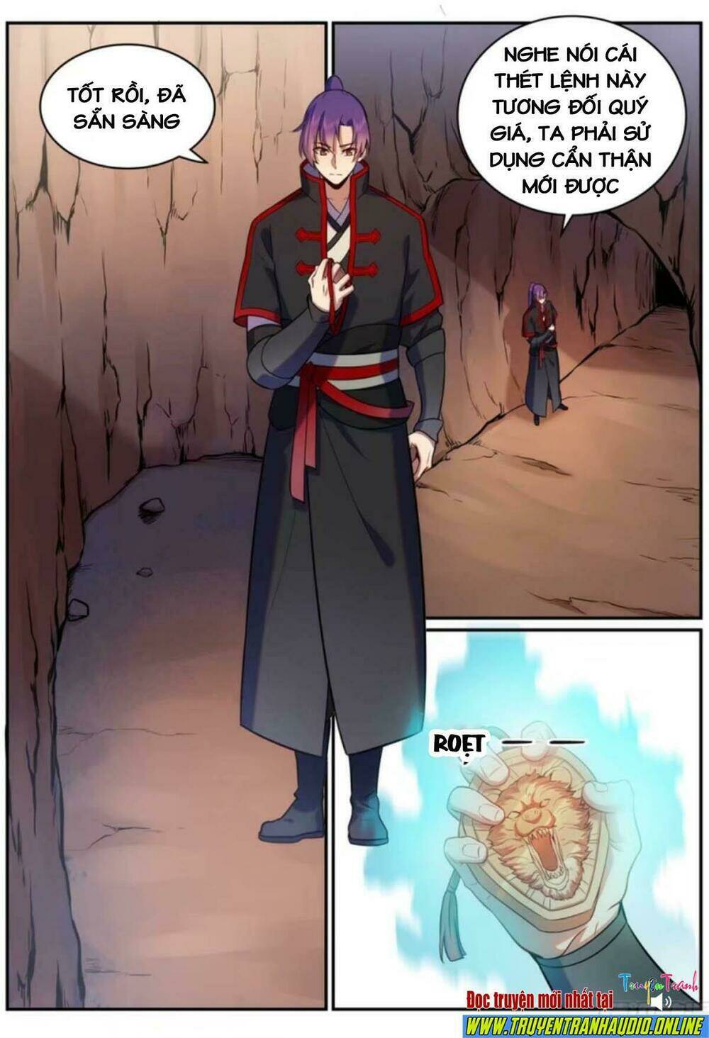Bách Luyện Thành Thần Chapter 497 - Trang 2