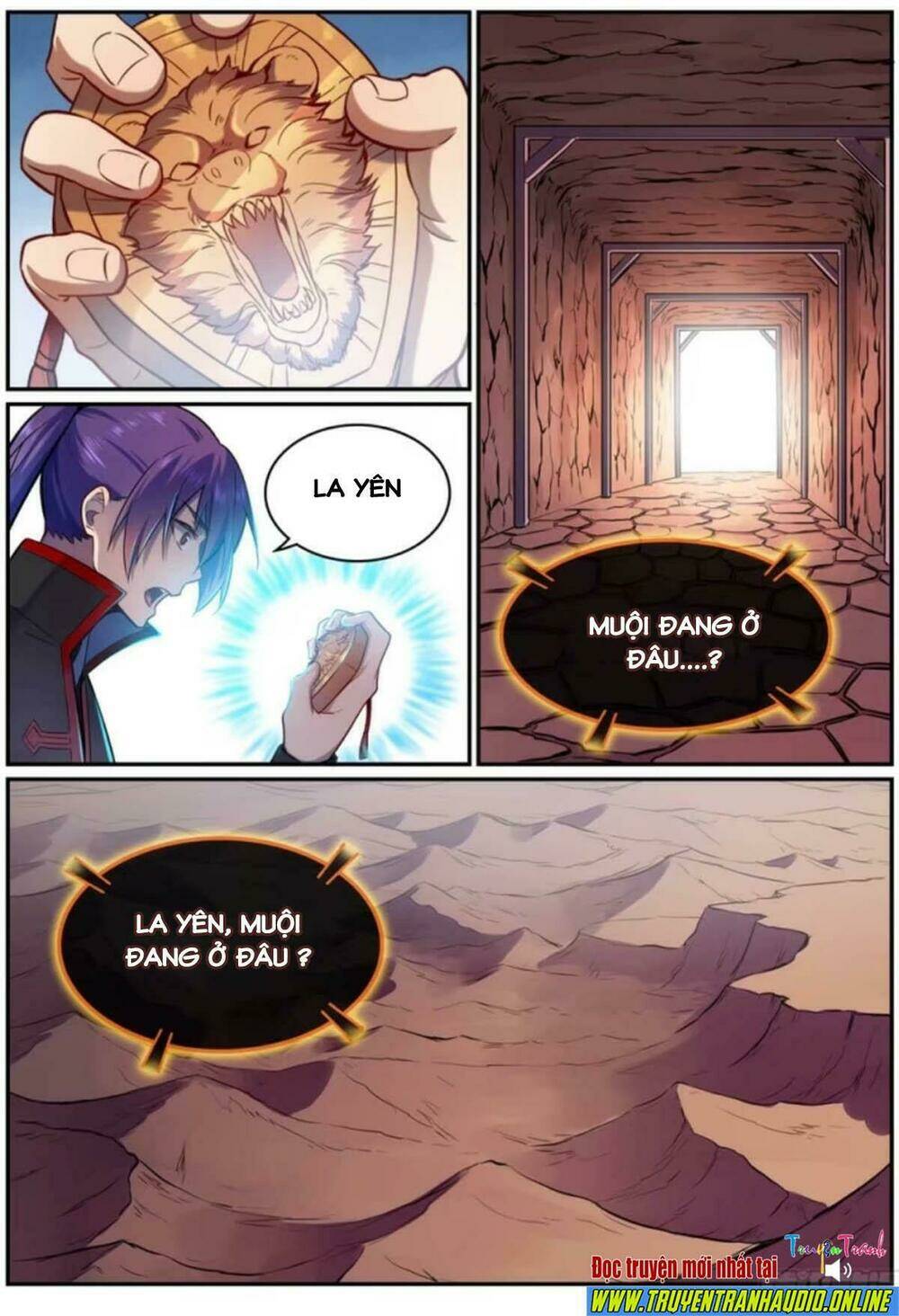 Bách Luyện Thành Thần Chapter 497 - Trang 2