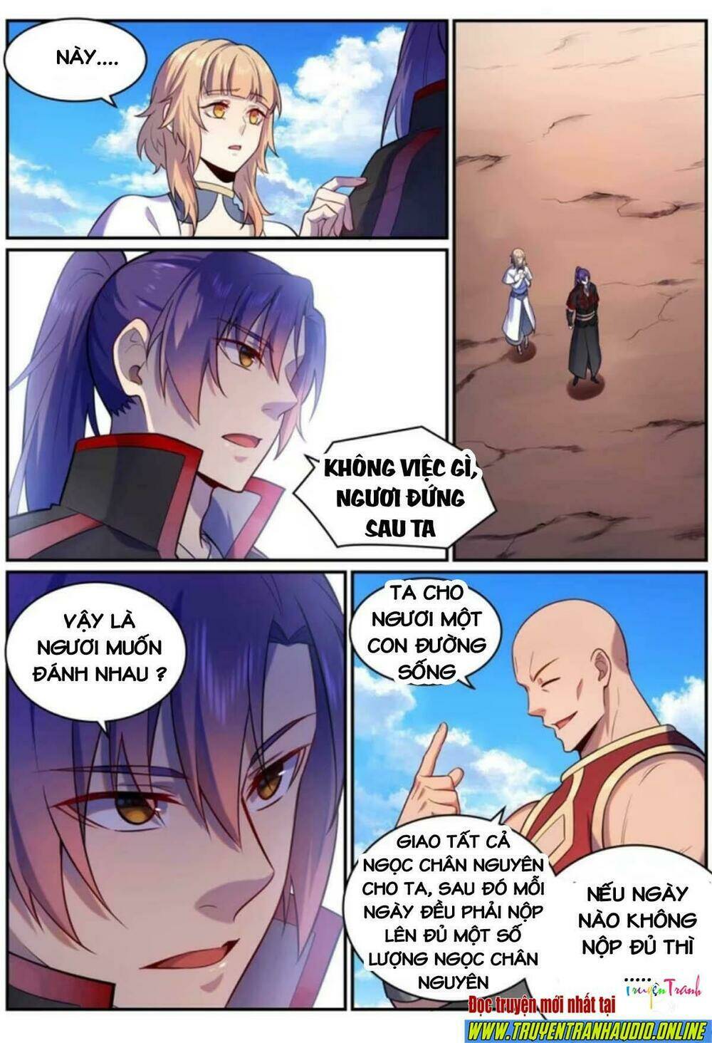 Bách Luyện Thành Thần Chapter 497 - Trang 2