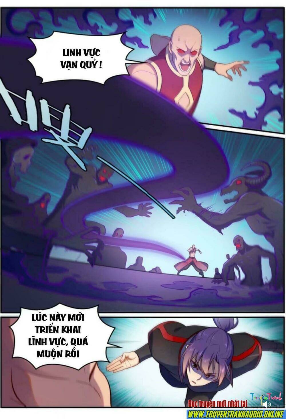 Bách Luyện Thành Thần Chapter 497 - Trang 2