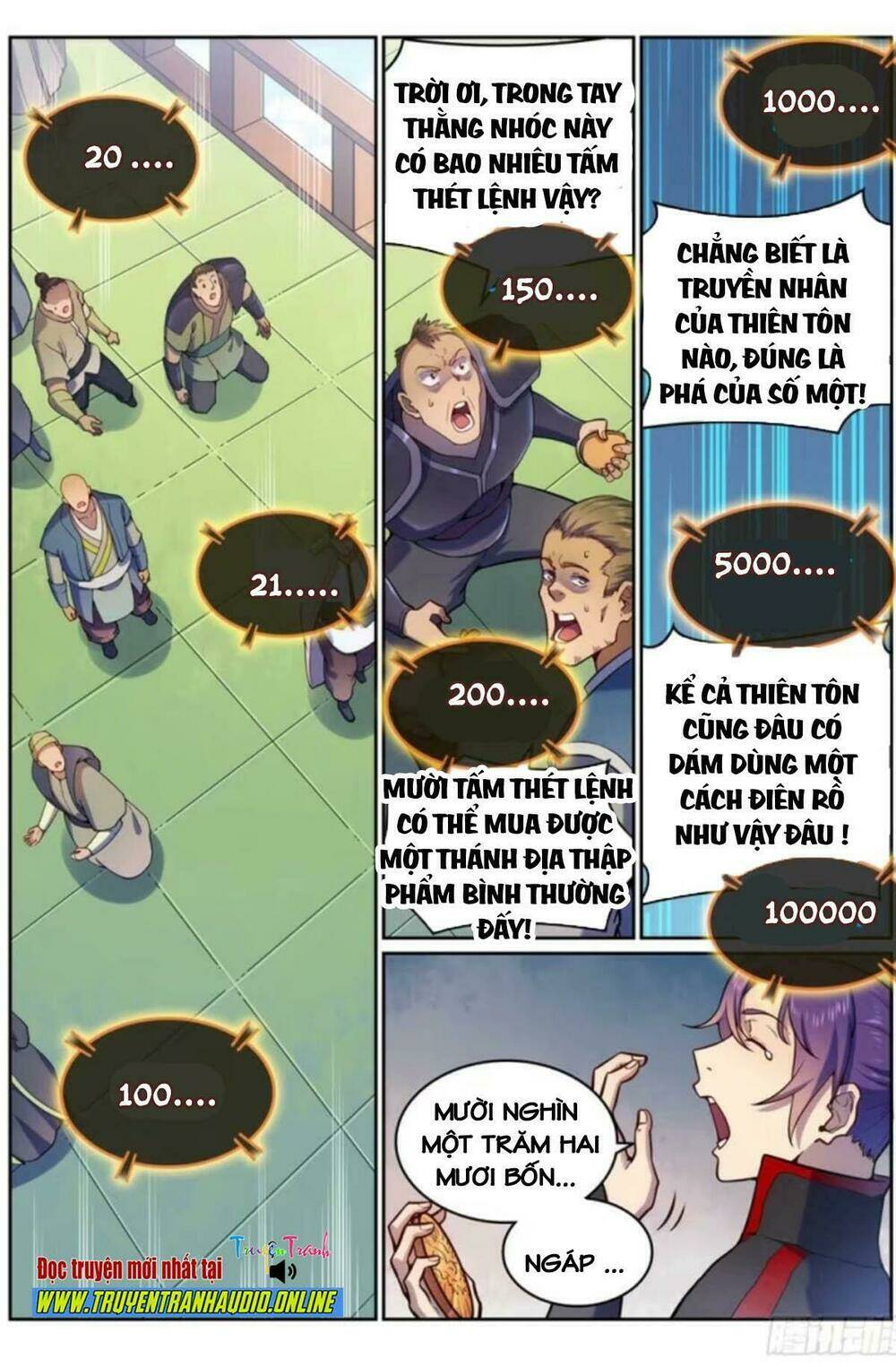 Bách Luyện Thành Thần Chapter 498 - Trang 2