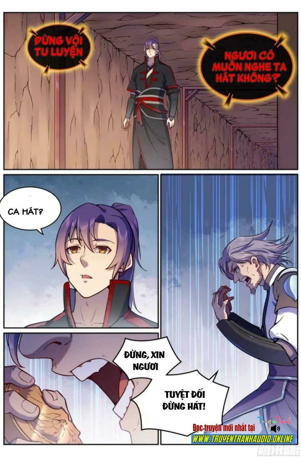 Bách Luyện Thành Thần Chapter 498 - Trang 2