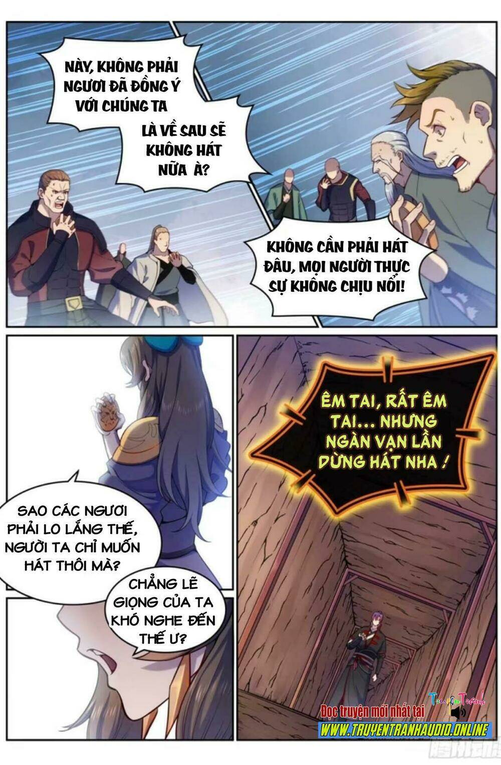 Bách Luyện Thành Thần Chapter 498 - Trang 2