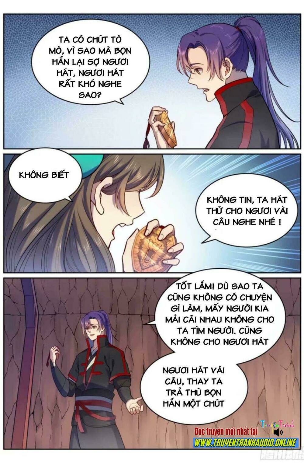 Bách Luyện Thành Thần Chapter 498 - Trang 2