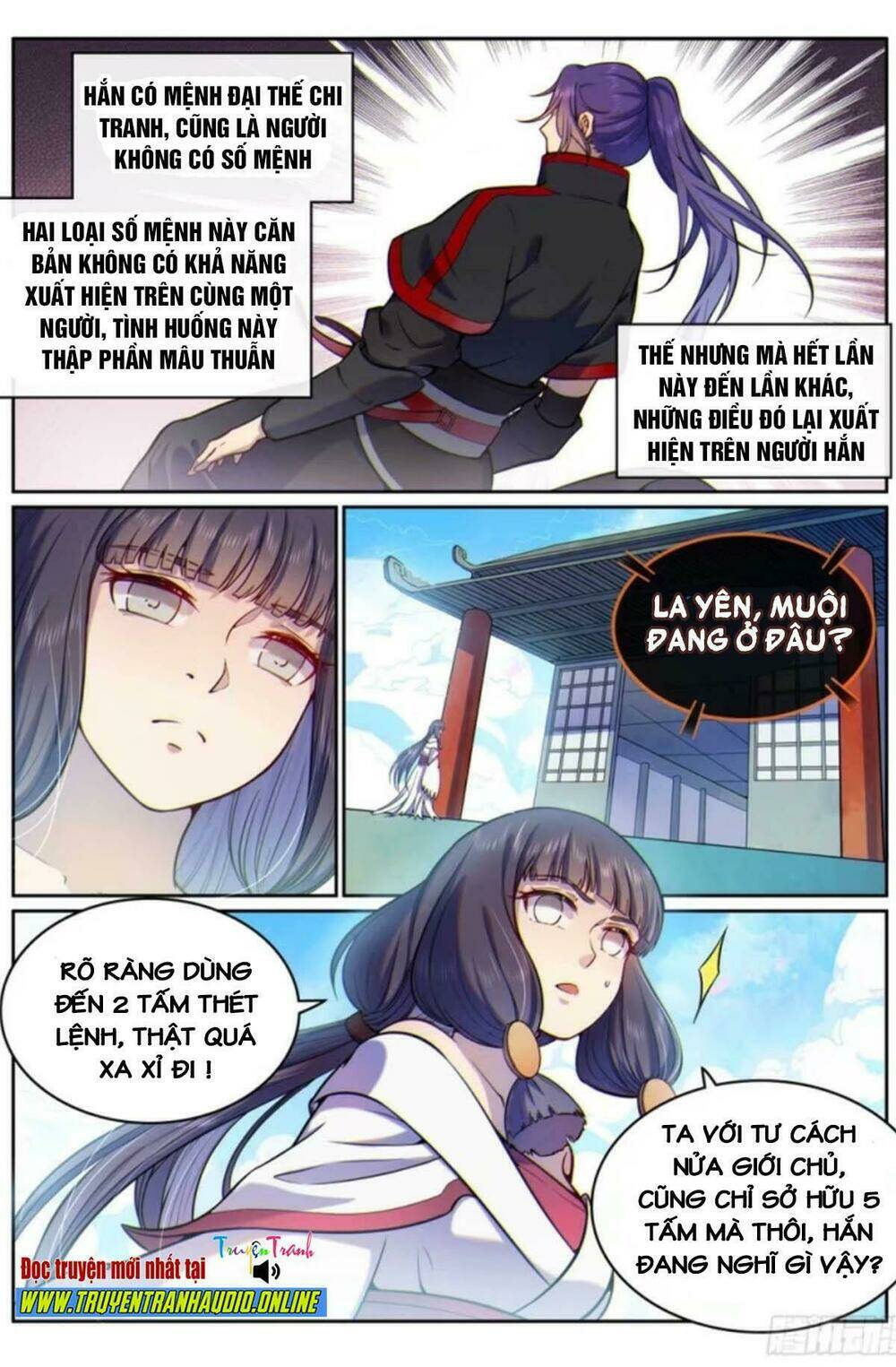 Bách Luyện Thành Thần Chapter 498 - Trang 2