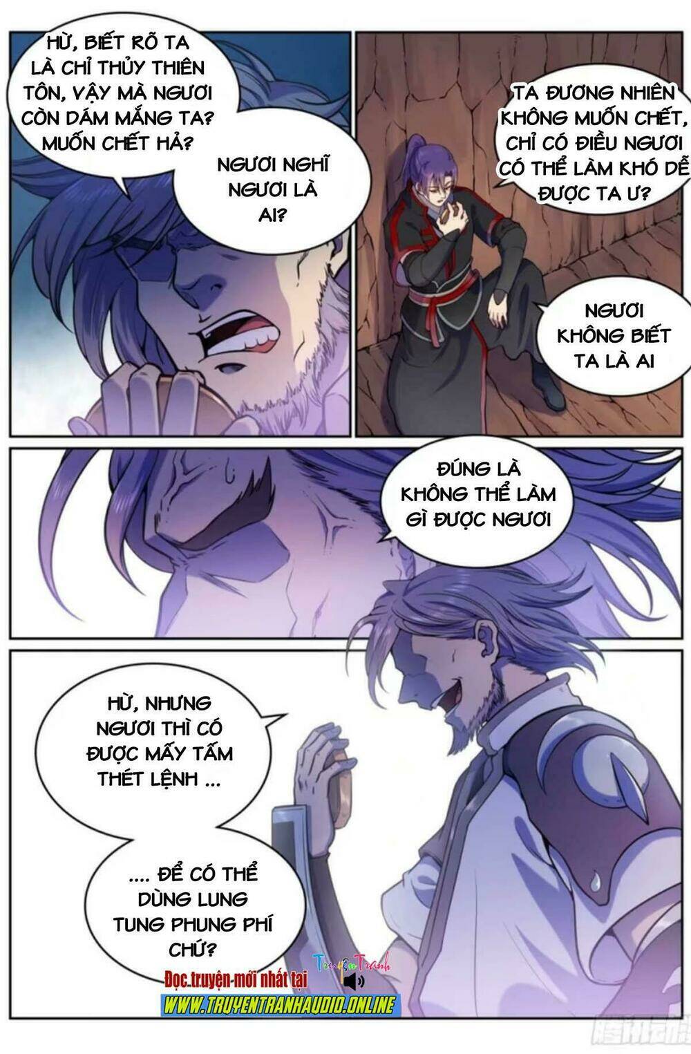 Bách Luyện Thành Thần Chapter 498 - Trang 2