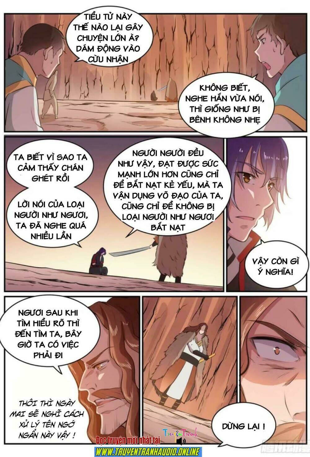 Bách Luyện Thành Thần Chapter 500 - Trang 2