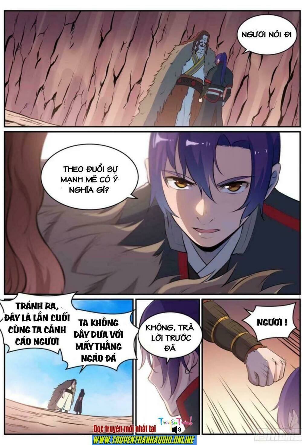 Bách Luyện Thành Thần Chapter 500 - Trang 2