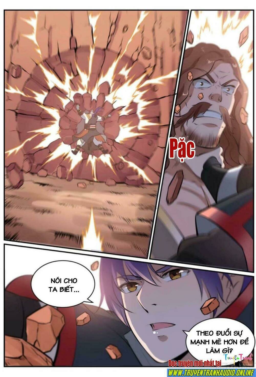 Bách Luyện Thành Thần Chapter 500 - Trang 2