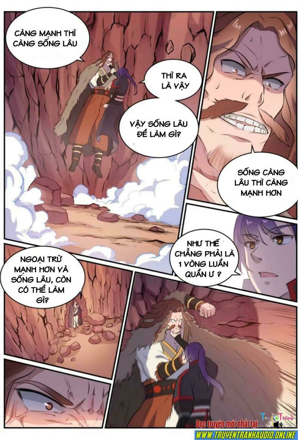 Bách Luyện Thành Thần Chapter 500 - Trang 2