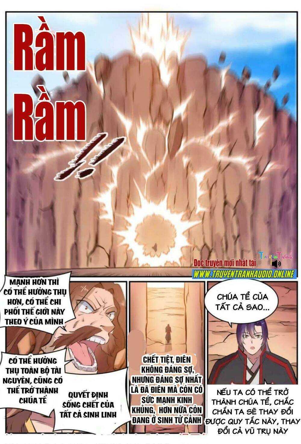 Bách Luyện Thành Thần Chapter 500 - Trang 2