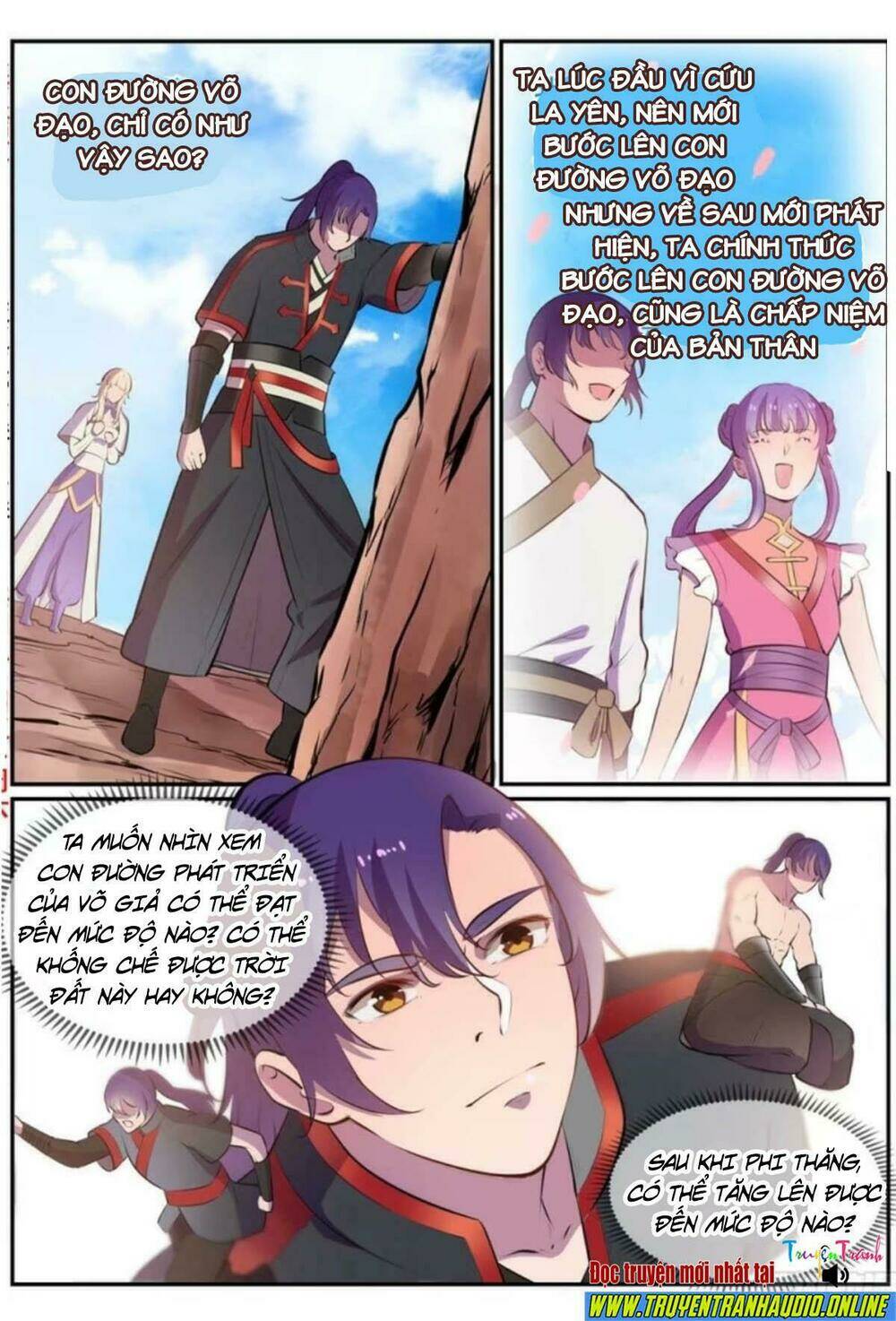 Bách Luyện Thành Thần Chapter 500 - Trang 2