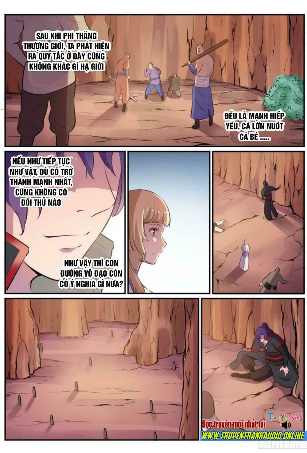 Bách Luyện Thành Thần Chapter 500 - Trang 2