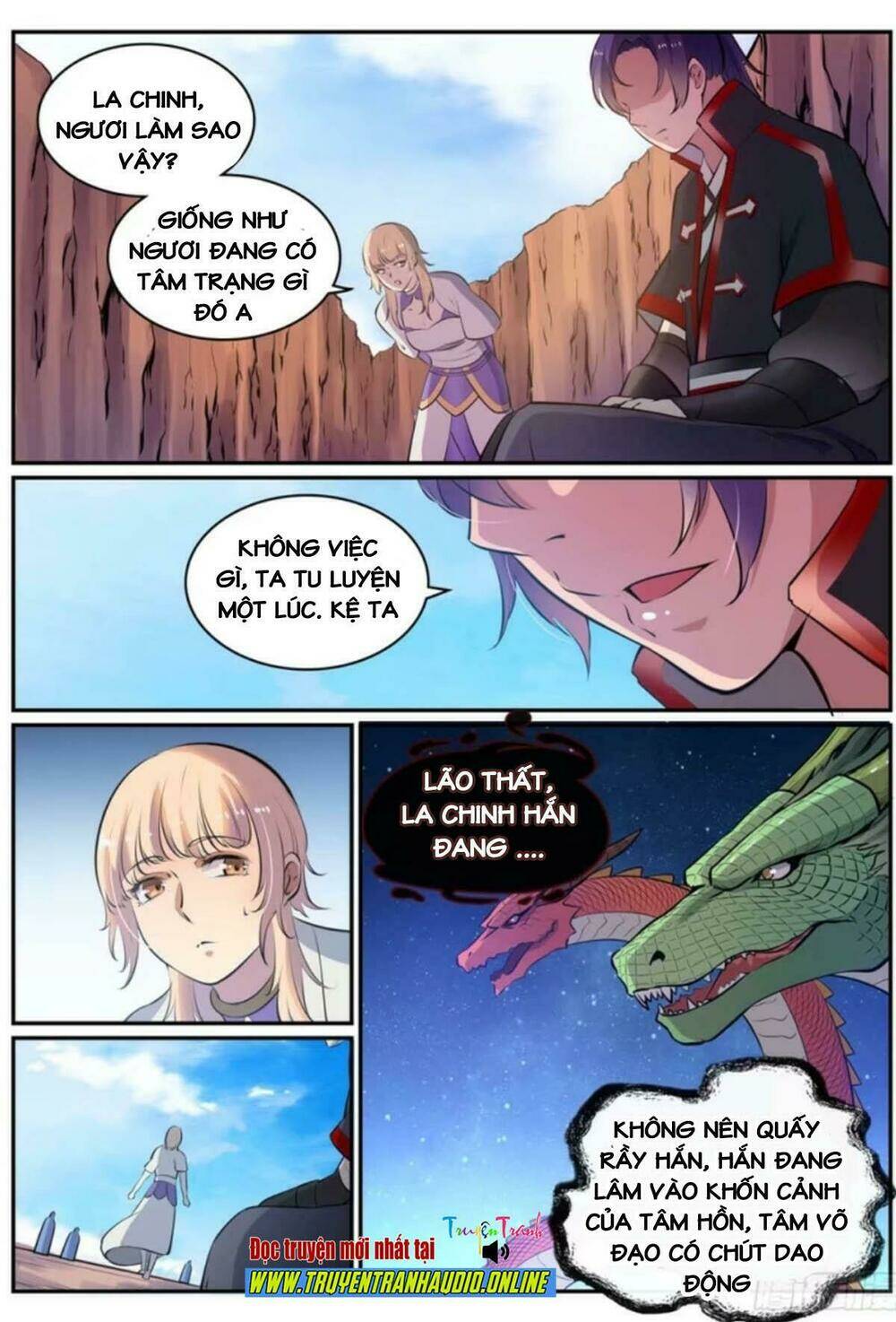 Bách Luyện Thành Thần Chapter 500 - Trang 2