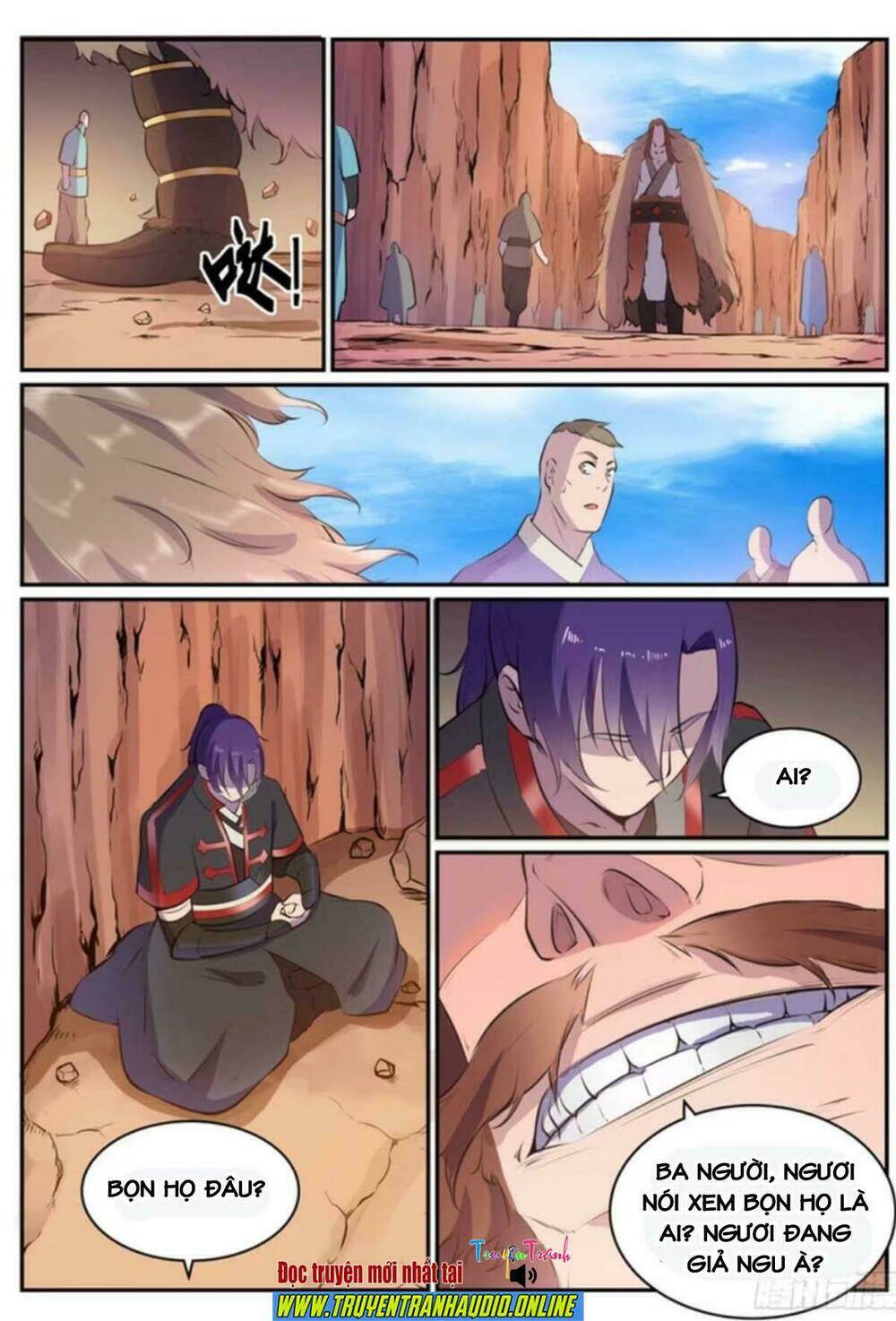 Bách Luyện Thành Thần Chapter 500 - Trang 2