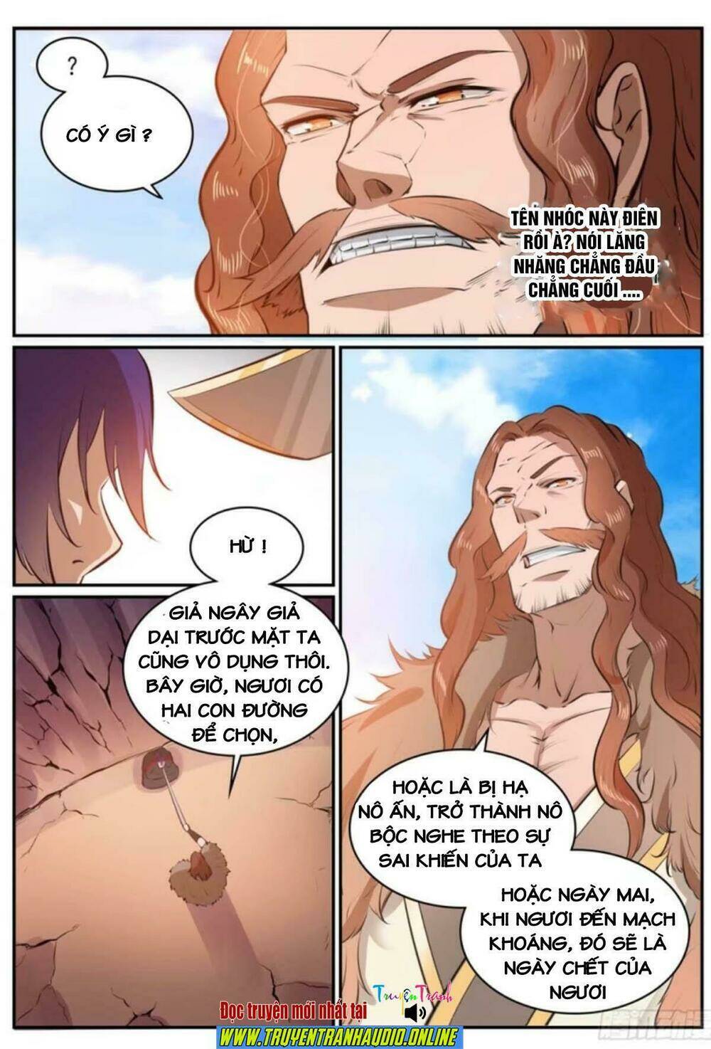 Bách Luyện Thành Thần Chapter 500 - Trang 2