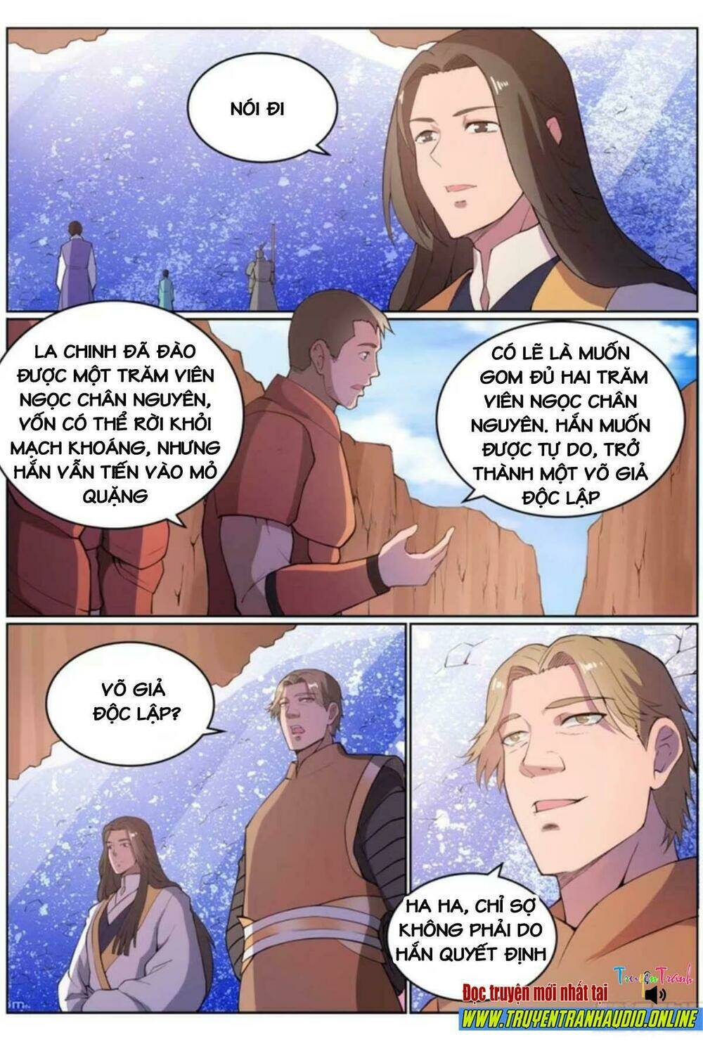 Bách Luyện Thành Thần Chapter 501 - Trang 2