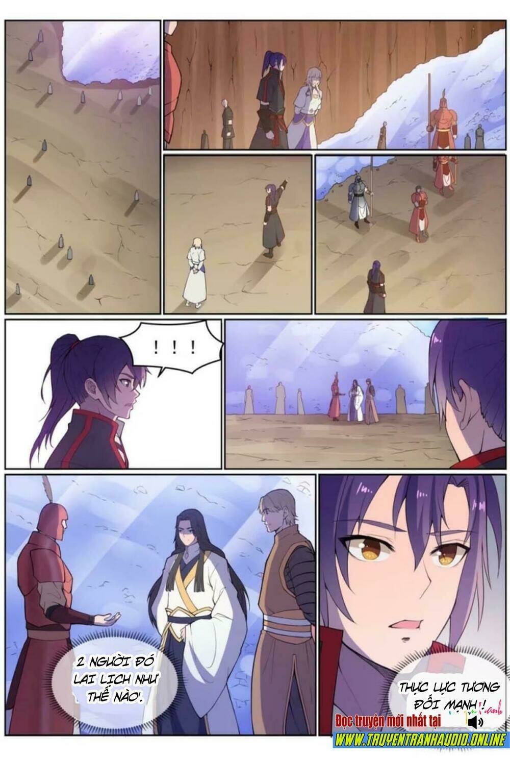 Bách Luyện Thành Thần Chapter 501 - Trang 2
