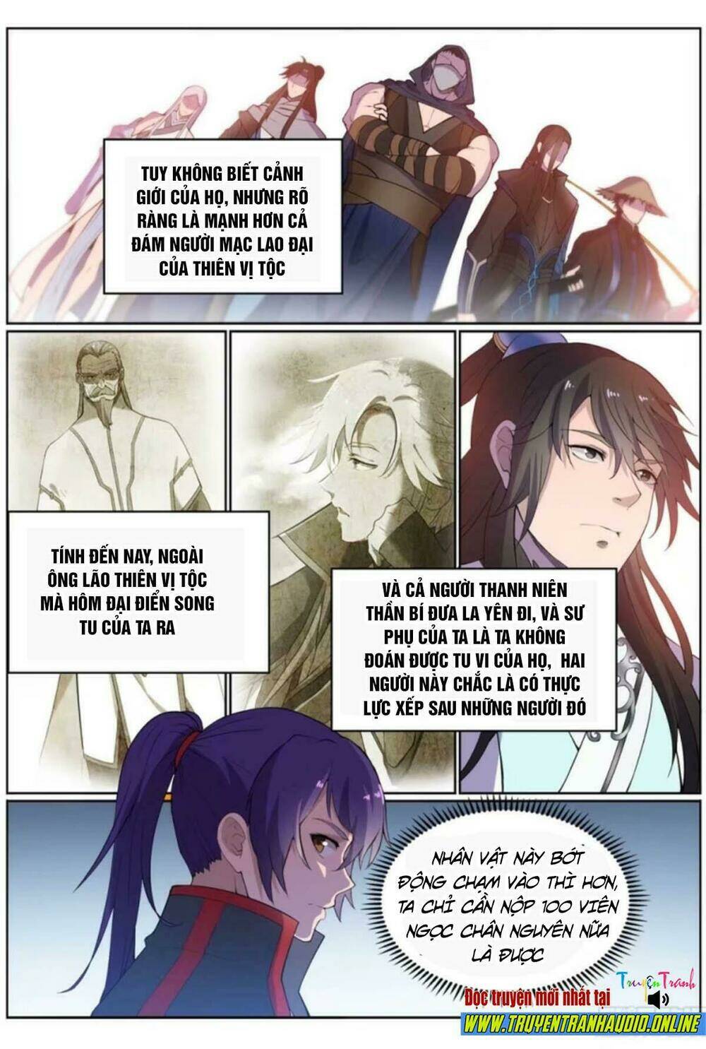 Bách Luyện Thành Thần Chapter 501 - Trang 2