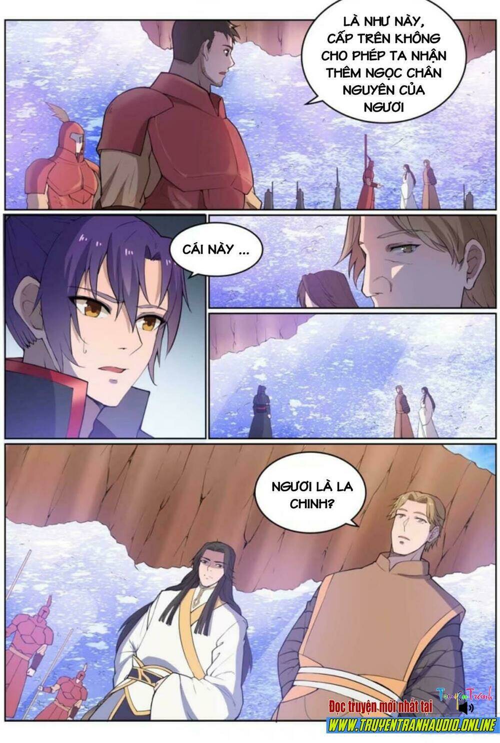 Bách Luyện Thành Thần Chapter 501 - Trang 2