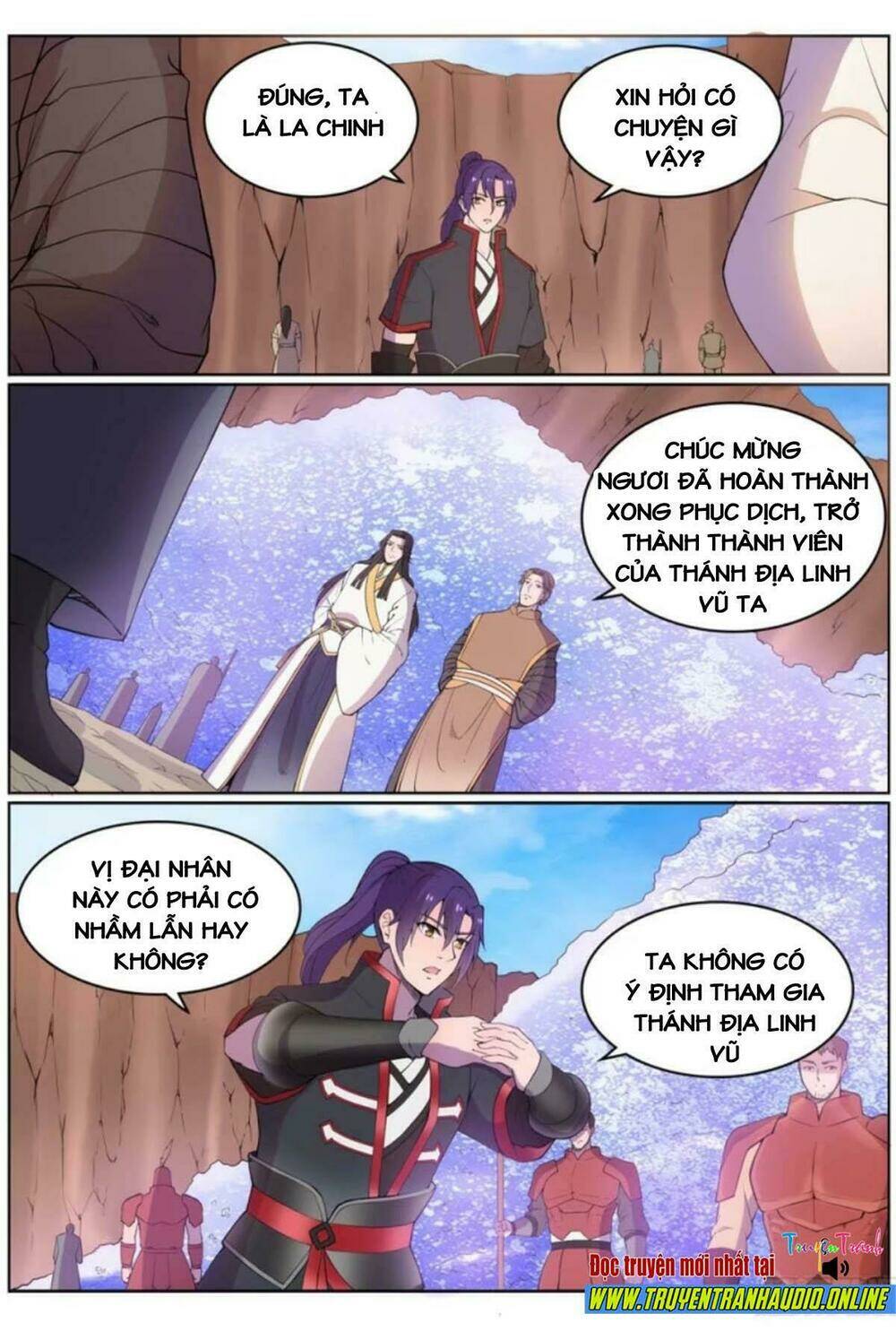 Bách Luyện Thành Thần Chapter 501 - Trang 2