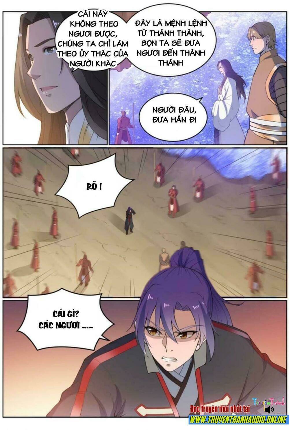 Bách Luyện Thành Thần Chapter 501 - Trang 2