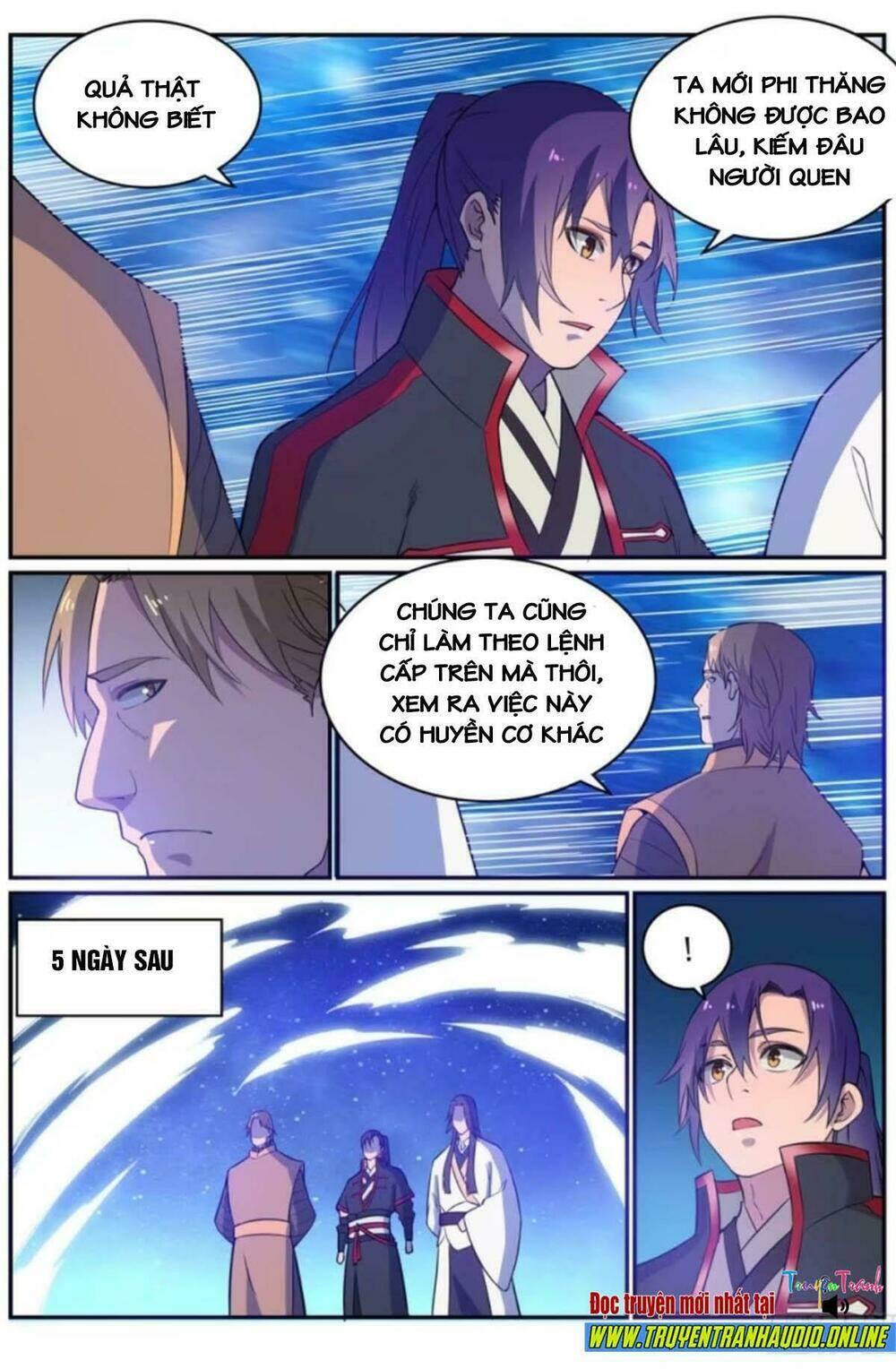 Bách Luyện Thành Thần Chapter 502 - Trang 2