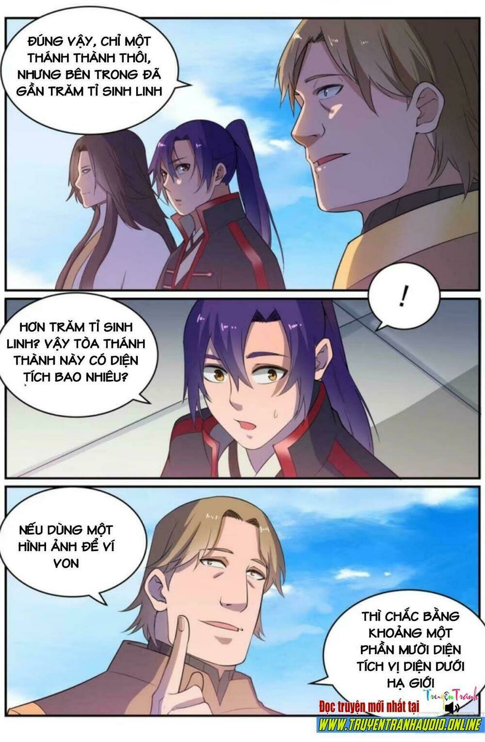 Bách Luyện Thành Thần Chapter 502 - Trang 2