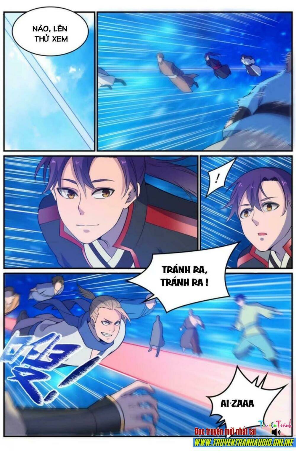 Bách Luyện Thành Thần Chapter 502 - Trang 2