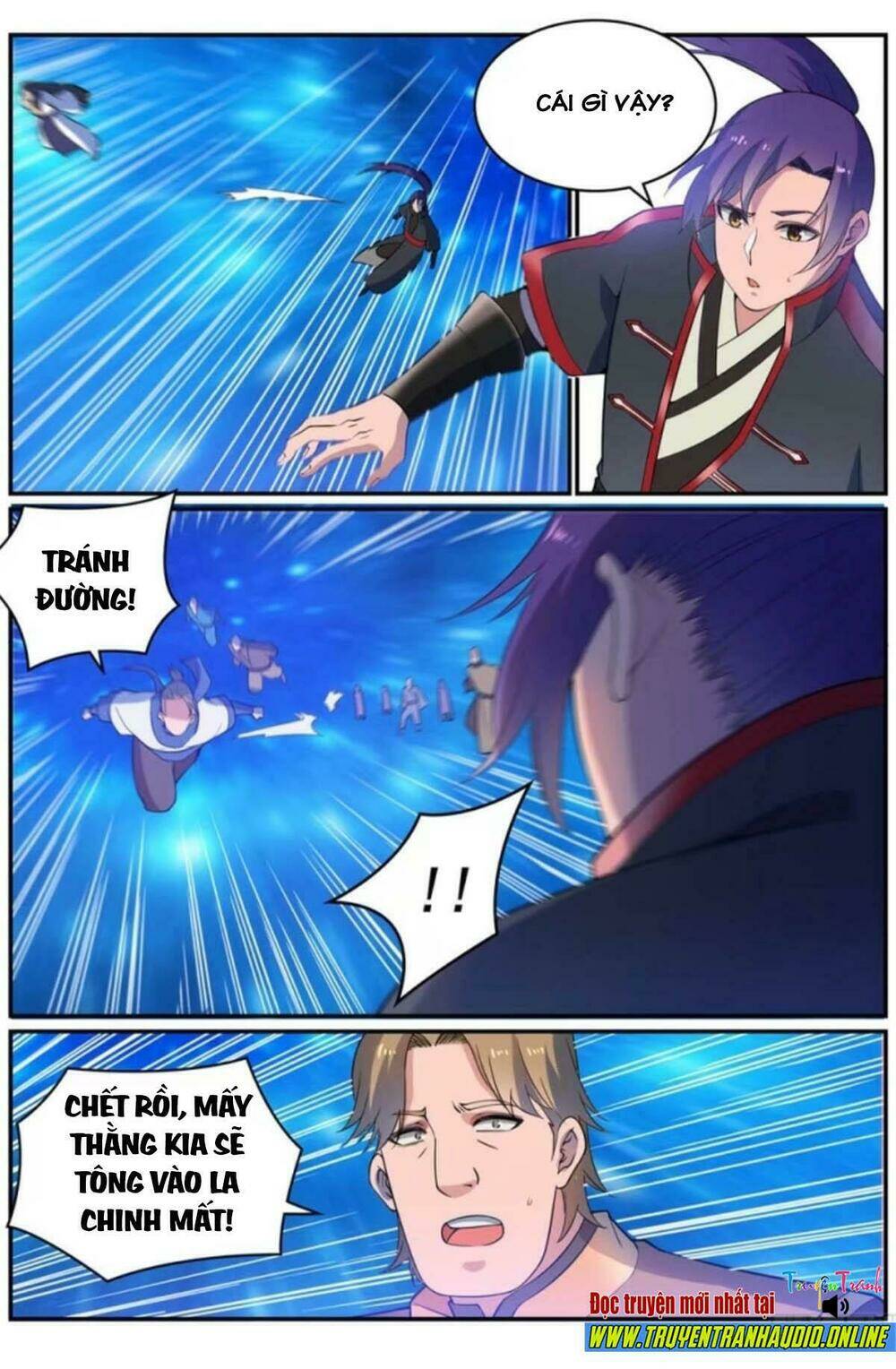 Bách Luyện Thành Thần Chapter 502 - Trang 2