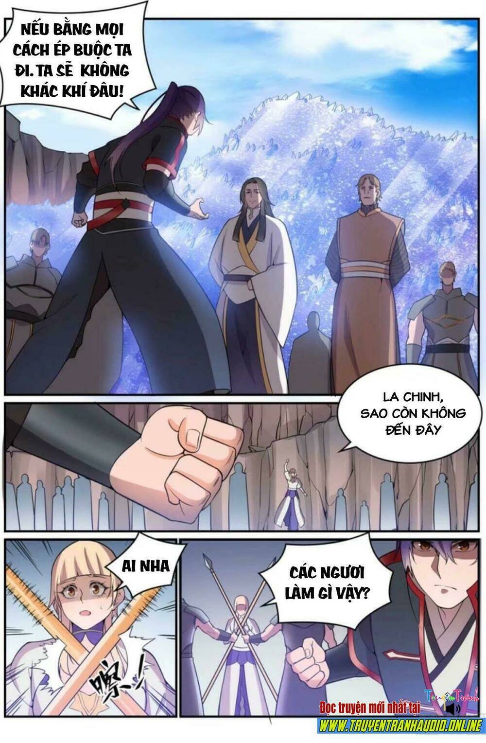 Bách Luyện Thành Thần Chapter 502 - Trang 2