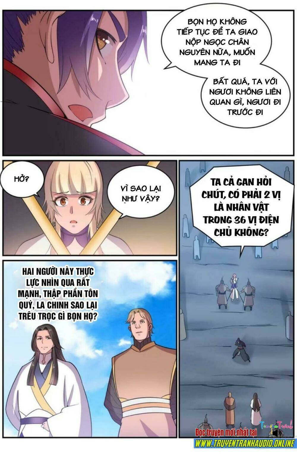 Bách Luyện Thành Thần Chapter 502 - Trang 2