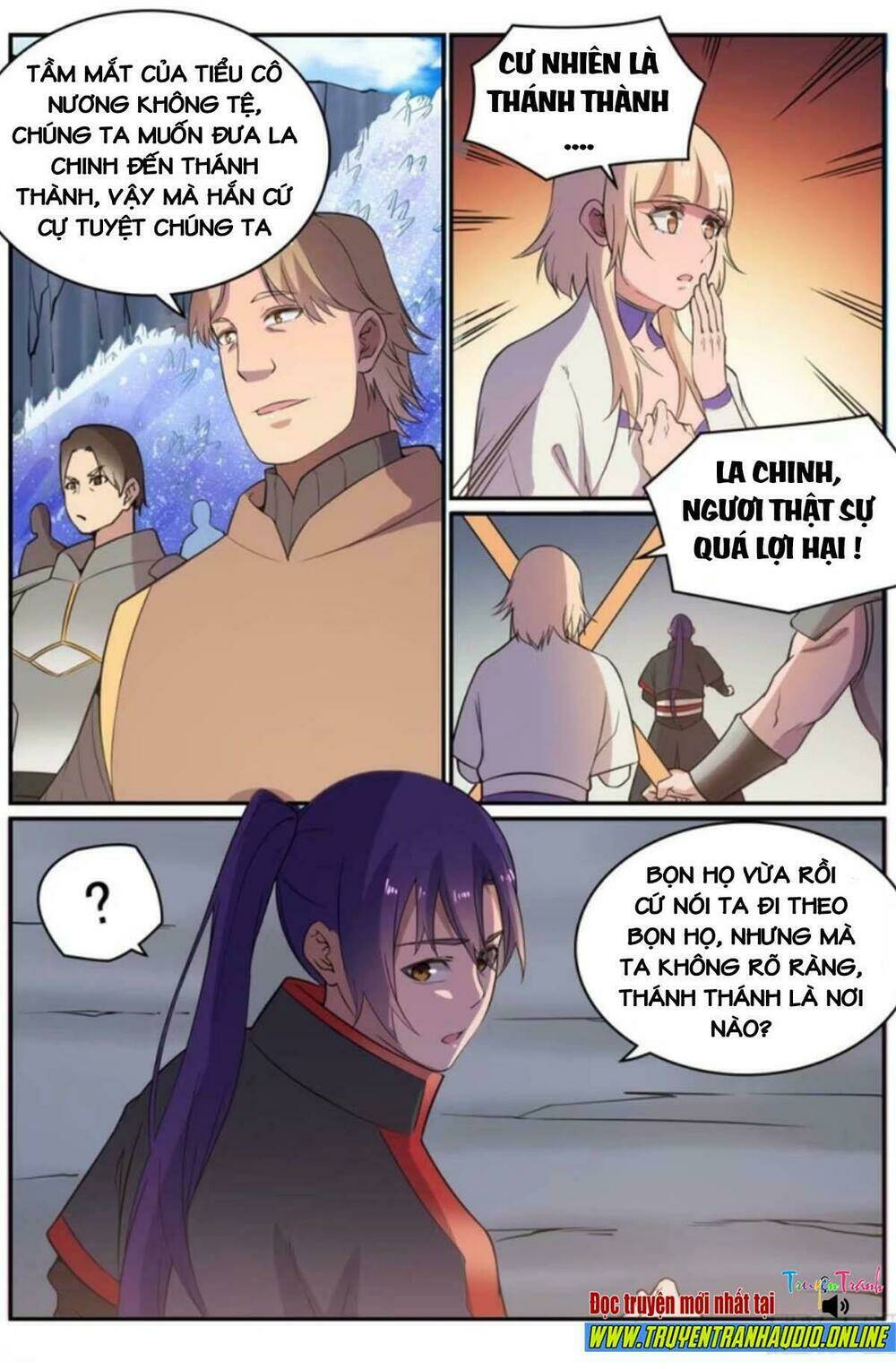 Bách Luyện Thành Thần Chapter 502 - Trang 2