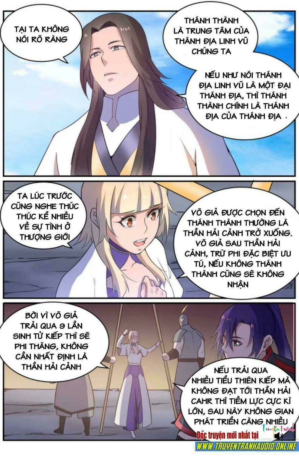Bách Luyện Thành Thần Chapter 502 - Trang 2