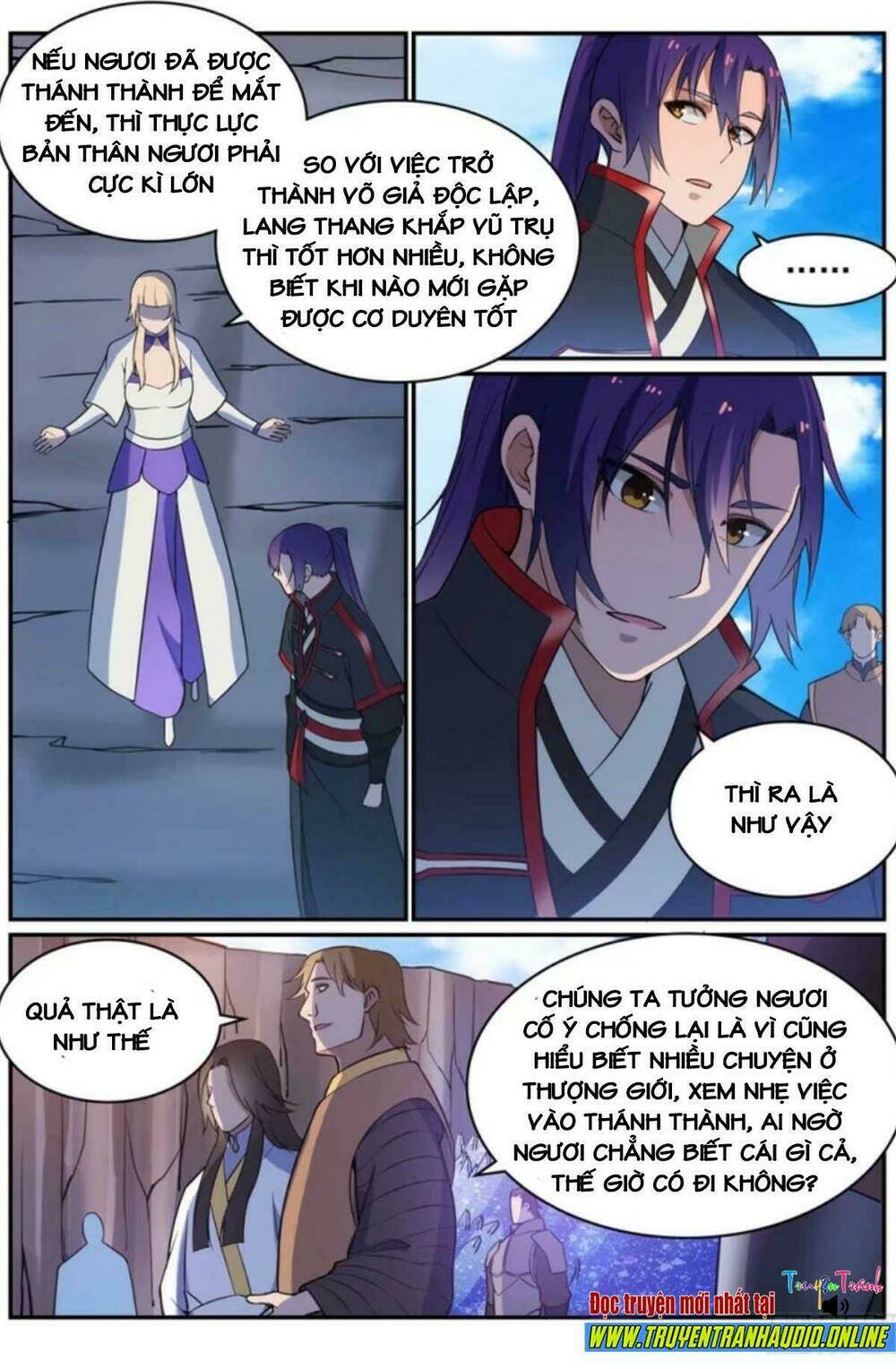 Bách Luyện Thành Thần Chapter 502 - Trang 2