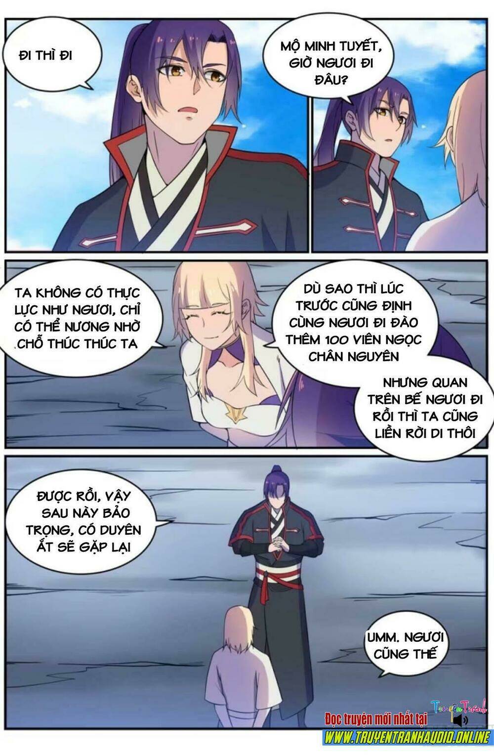 Bách Luyện Thành Thần Chapter 502 - Trang 2