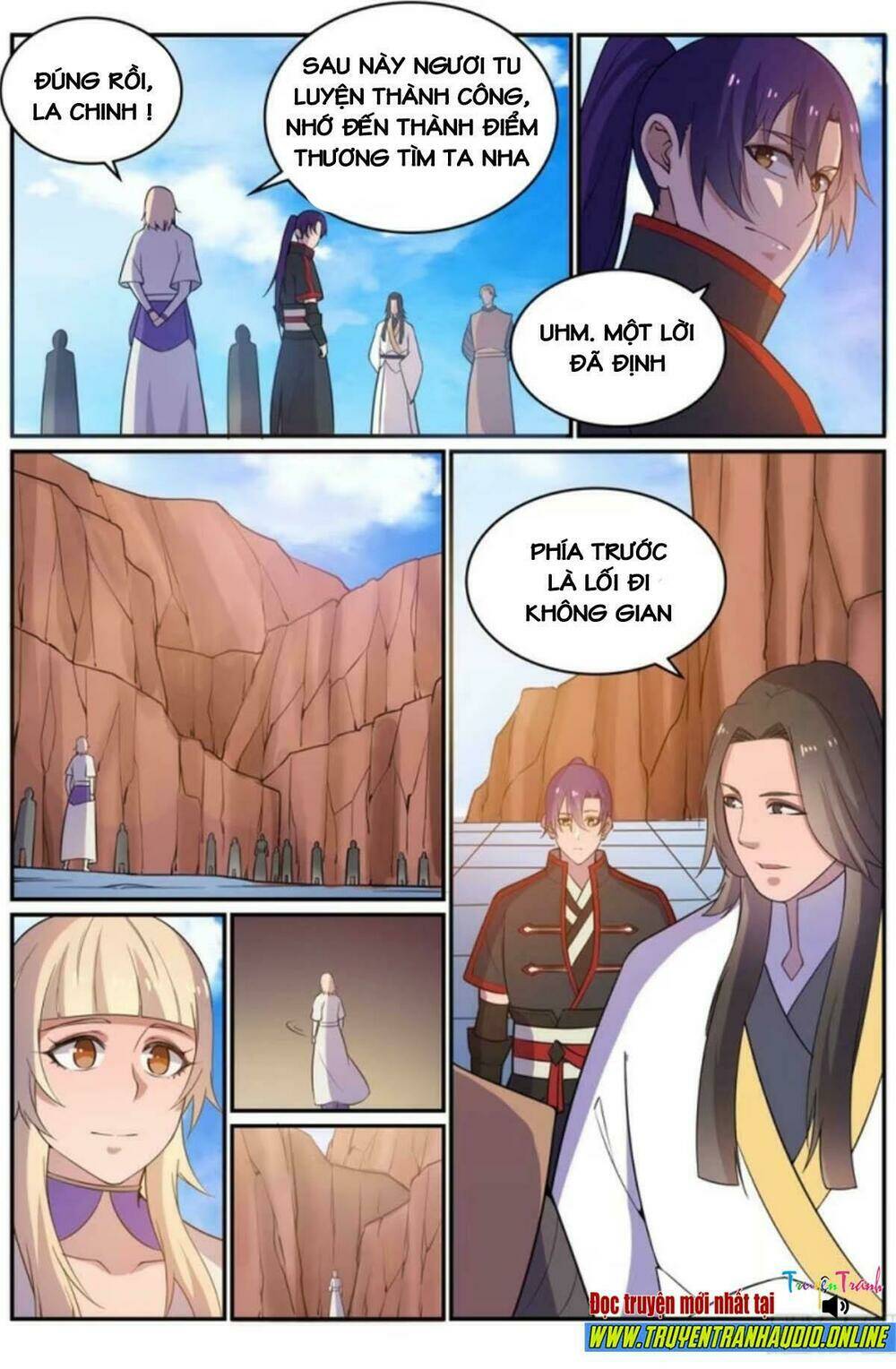 Bách Luyện Thành Thần Chapter 502 - Trang 2