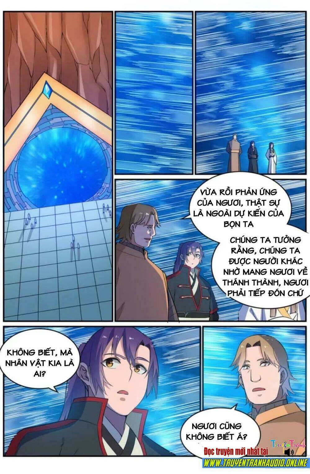 Bách Luyện Thành Thần Chapter 502 - Trang 2