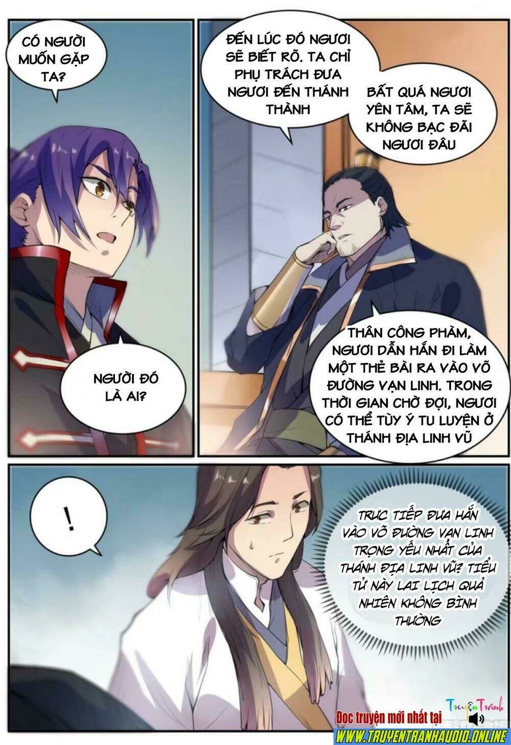 Bách Luyện Thành Thần Chapter 503 - Trang 2