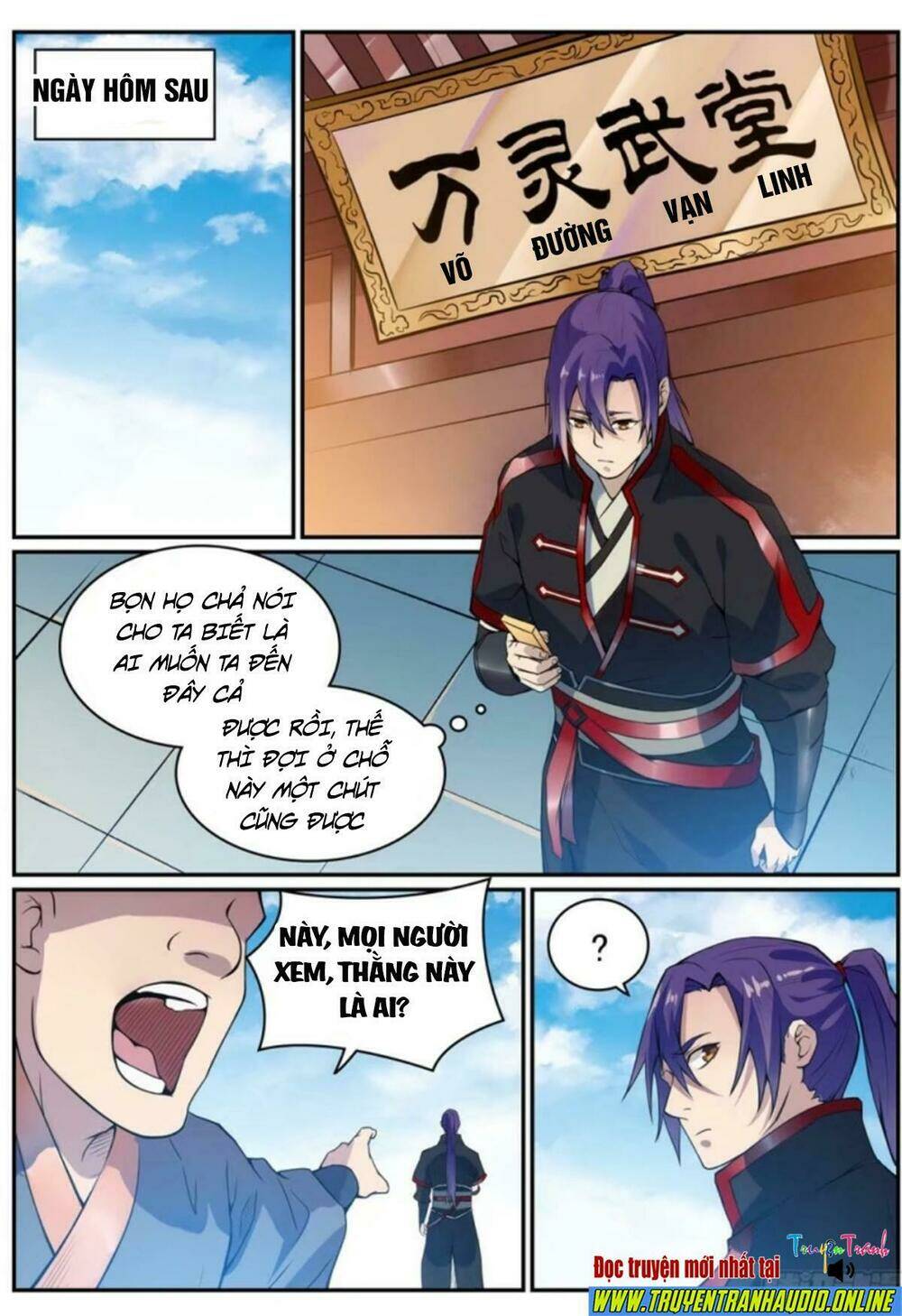 Bách Luyện Thành Thần Chapter 503 - Trang 2