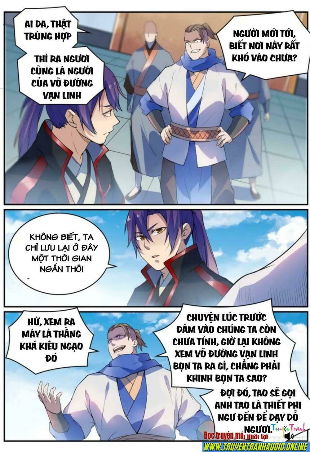 Bách Luyện Thành Thần Chapter 503 - Trang 2